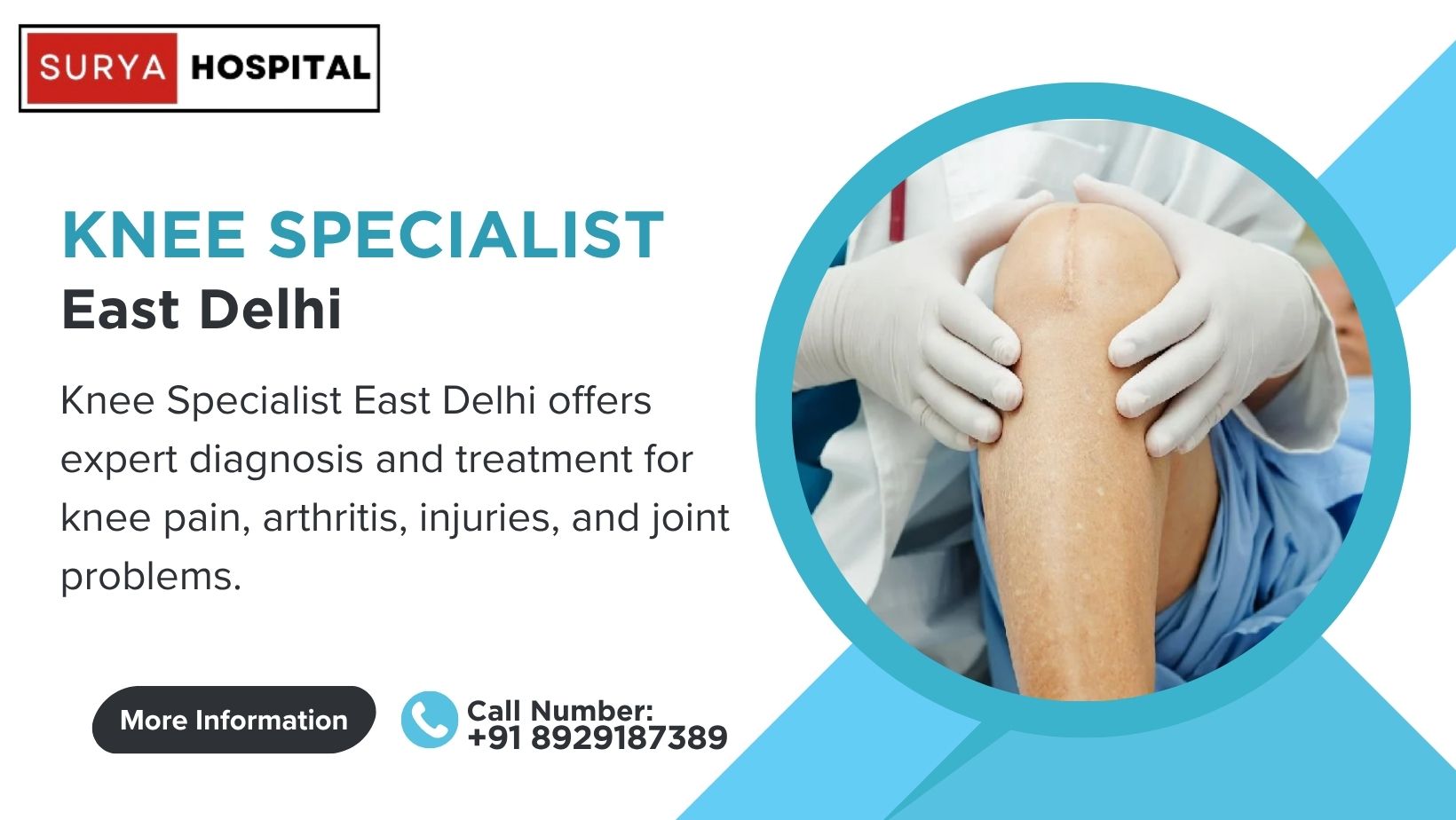 Knee Specialist East Delhi – Expert Sports Injury Care